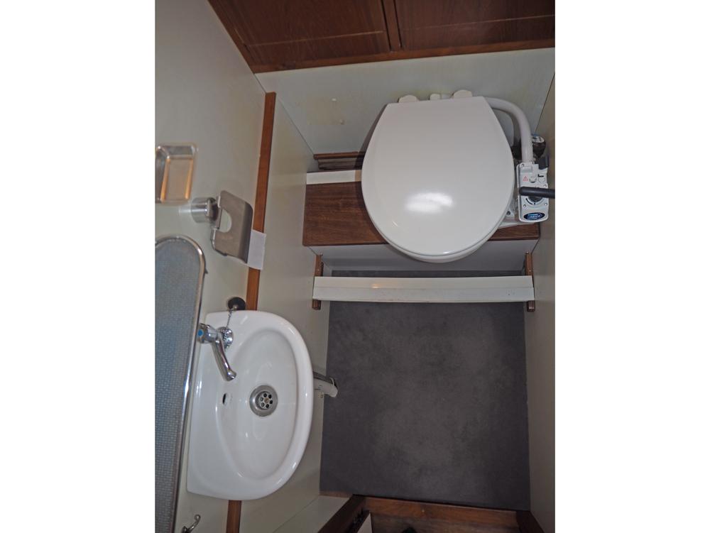 Voorschip, Accommodatie